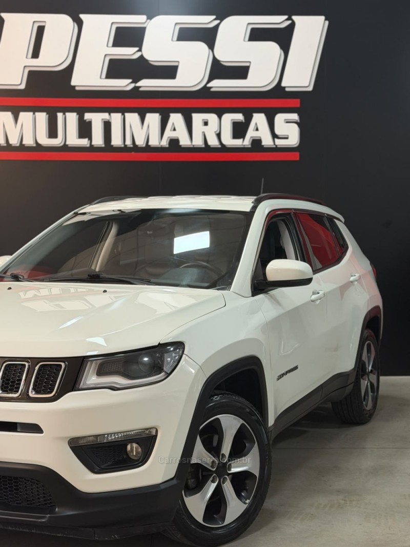 COMPASS 2.0 16V FLEX LONGITUDE AUTOMÁTICO - 2018 - SANTA CRUZ DO SUL