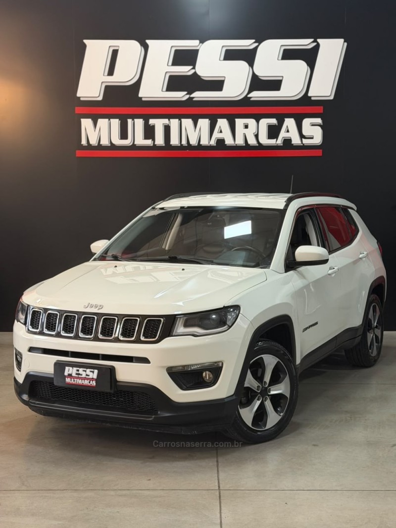 COMPASS 2.0 16V FLEX LONGITUDE AUTOMÁTICO - 2018 - SANTA CRUZ DO SUL