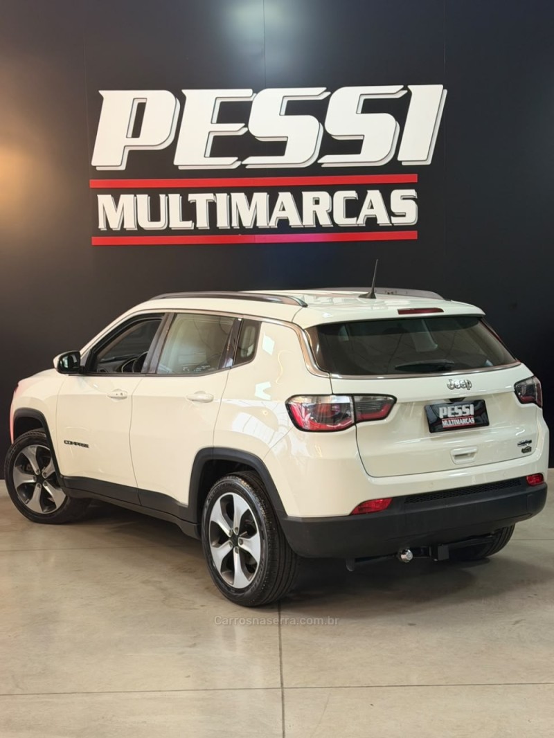 COMPASS 2.0 16V FLEX LONGITUDE AUTOMÁTICO - 2018 - SANTA CRUZ DO SUL