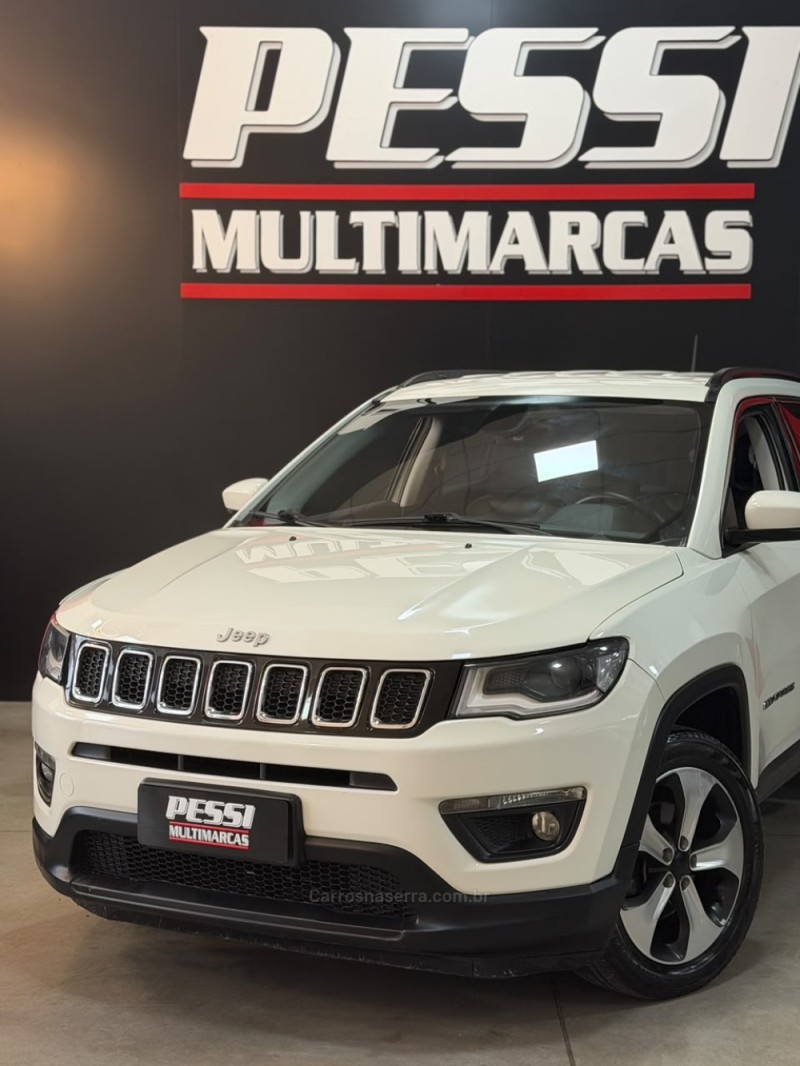 COMPASS 2.0 16V FLEX LONGITUDE AUTOMÁTICO - 2018 - SANTA CRUZ DO SUL