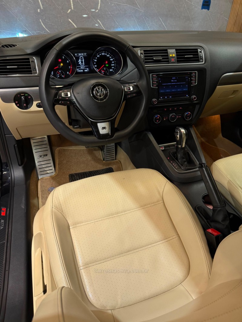 JETTA 1.4 16V TSI COMFORTLINE FLEX 4P TIPTRONIC - 2016 - CAXIAS DO SUL