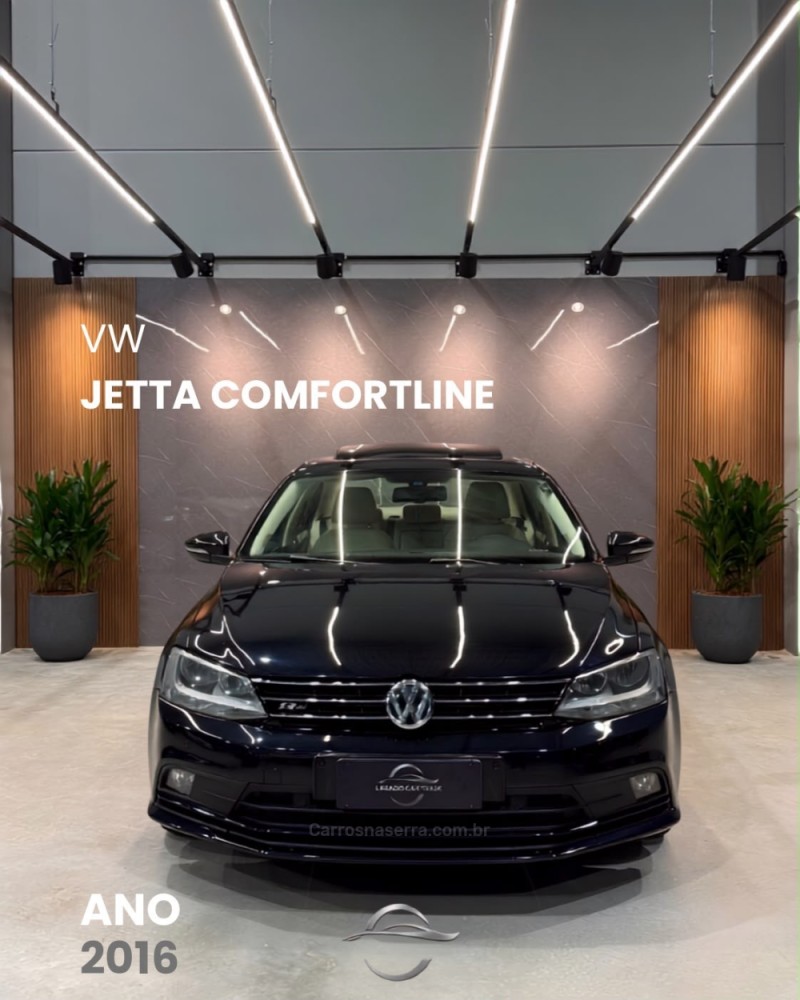 jetta 1.4 16v tsi comfortline flex 4p tiptronic 2016 caxias do sul