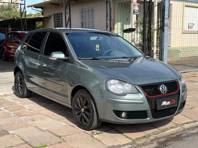 POLO 1.6 MI 8V FLEX 4P MANUAL - 2011 - CAXIAS DO SUL