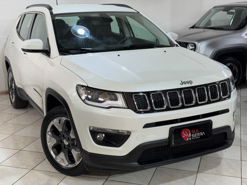 COMPASS 2.0 16V FLEX LONGITUDE AUTOMÁTICO