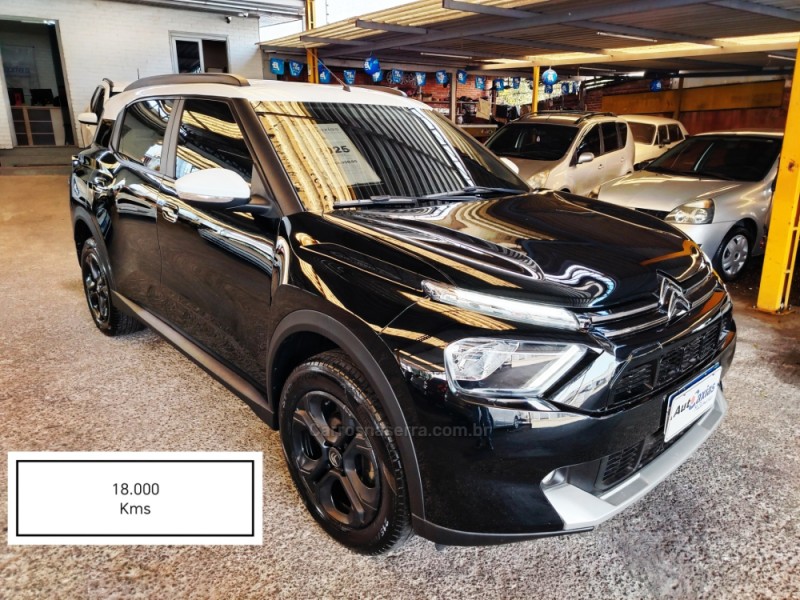 c3 aircross 1.0 shine 200 turbo flex 4p automatico 2025 caxias do sul