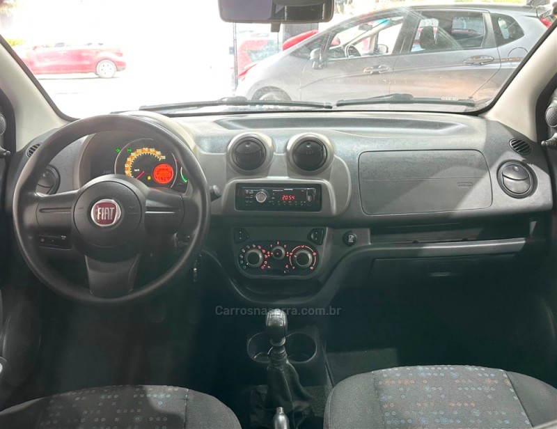 UNO 1.0 EVO VIVACE 8V FLEX 4P MANUAL - 2014 - NOVO HAMBURGO