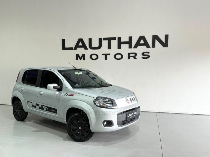 uno 1.0 evo vivace 8v flex 4p manual 2014 novo hamburgo