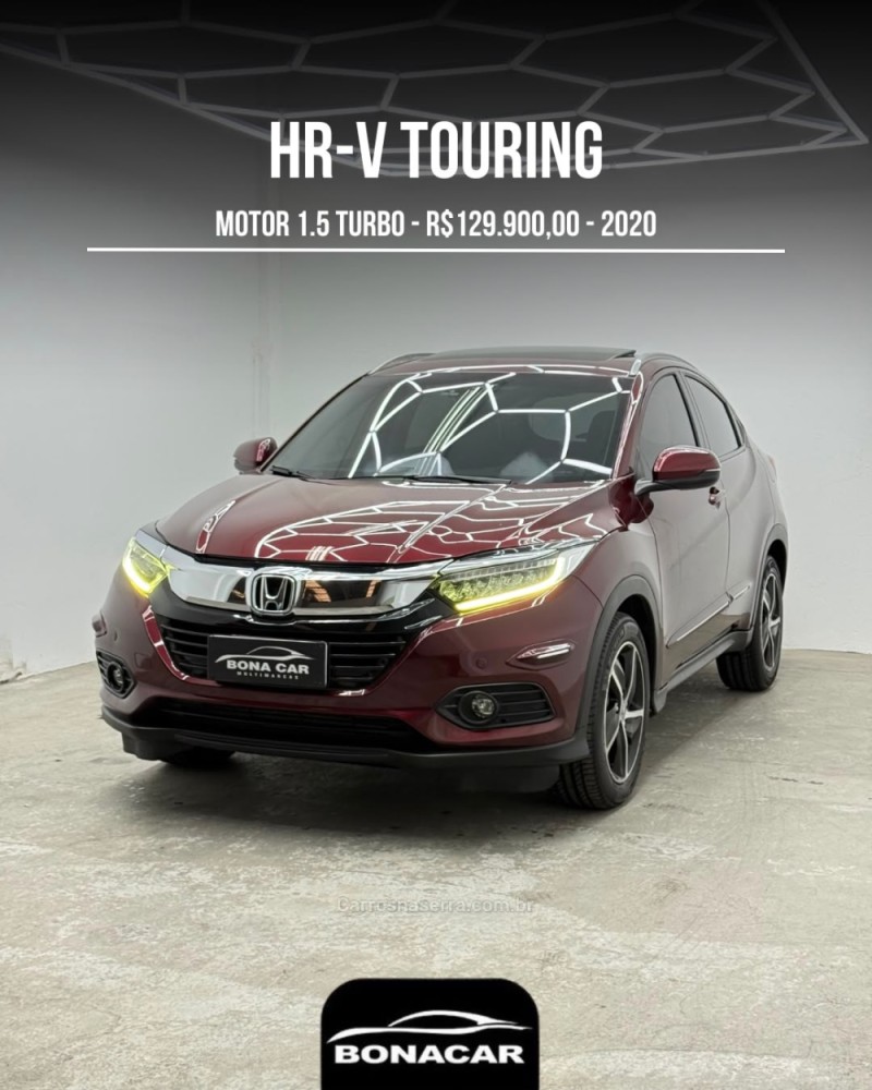 hr v 1.5 touring turbo 16v 4p automatico 2020 caxias do sul