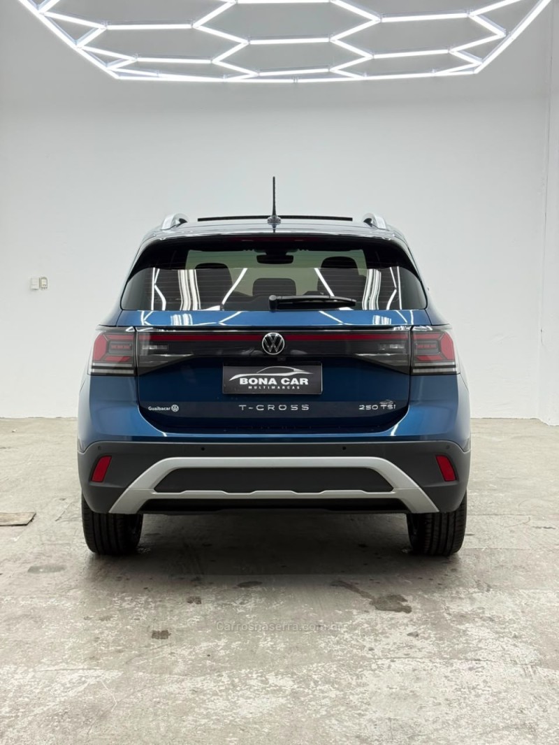 T-CROSS 1.4 HIGHLINE TSI 16V FLEX 4P AUTOMÁTICO - 2025 - CAXIAS DO SUL