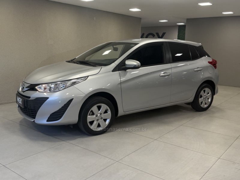 YARIS 1.3 XL LIVE 16V FLEX 4P AUTOMÁTICO - 2021 - PORTO ALEGRE