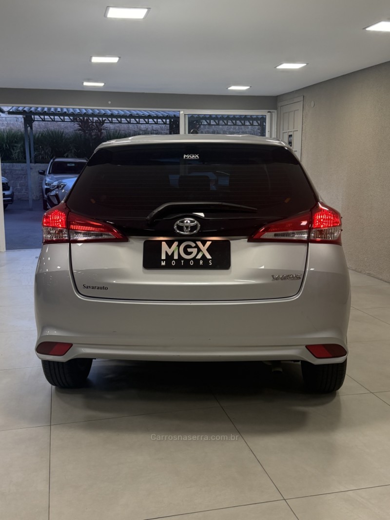 YARIS 1.3 XL LIVE 16V FLEX 4P AUTOMÁTICO - 2021 - PORTO ALEGRE