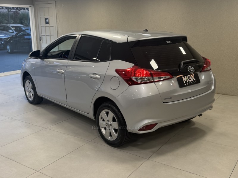 YARIS 1.3 XL LIVE 16V FLEX 4P AUTOMÁTICO - 2021 - PORTO ALEGRE