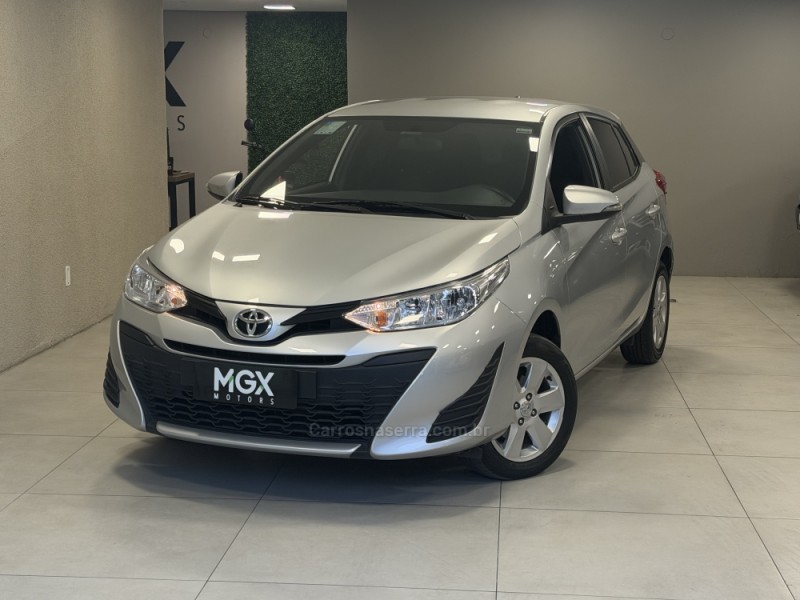 yaris 1.3 xl live 16v flex 4p automatico 2021 porto alegre