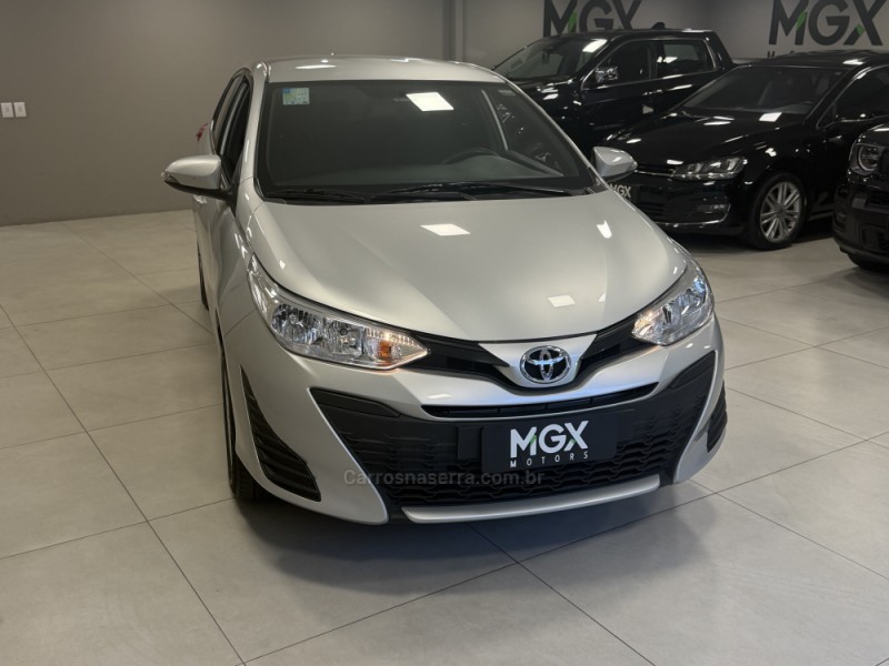 YARIS 1.3 XL LIVE 16V FLEX 4P AUTOMÁTICO - 2021 - PORTO ALEGRE