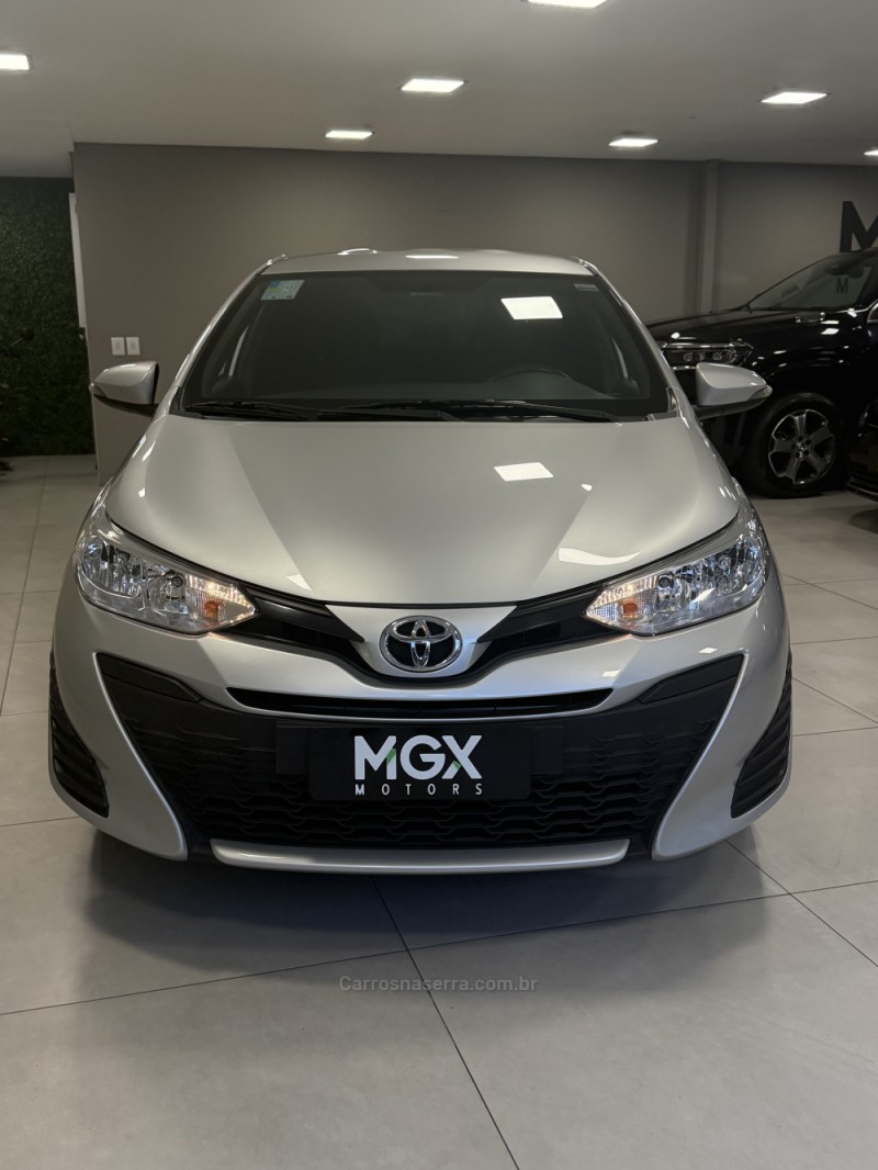 YARIS 1.3 XL LIVE 16V FLEX 4P AUTOMÁTICO - 2021 - PORTO ALEGRE