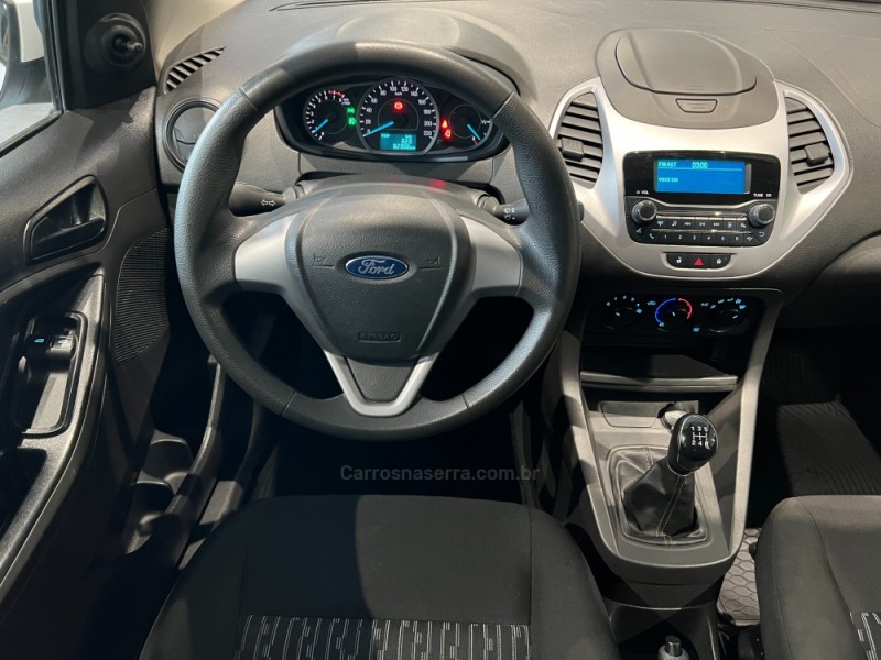 KA 1.5 SE SEDAN 12V FLEX 4P MANUAL - 2020 - CAXIAS DO SUL