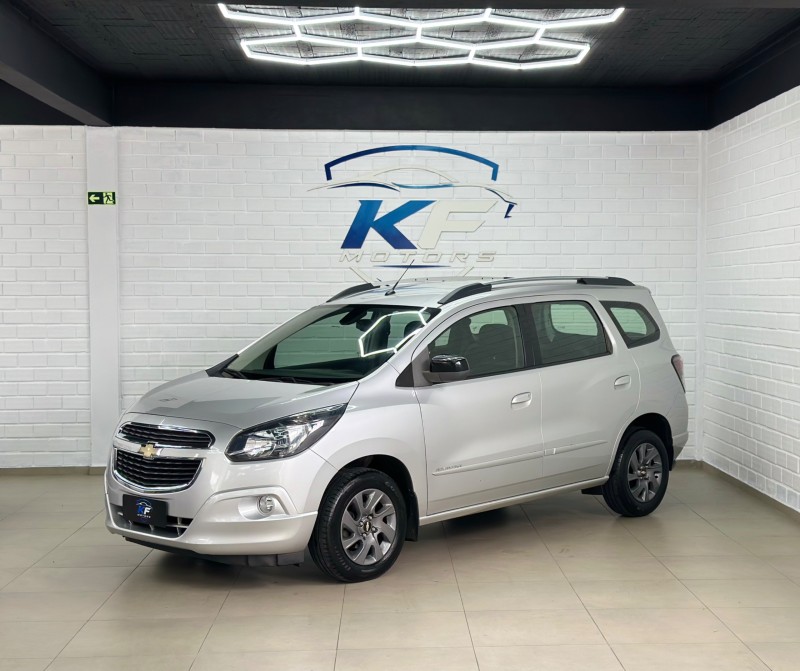 spin 1.8 advantage 8v flex 4p automatico 2017 novo hamburgo