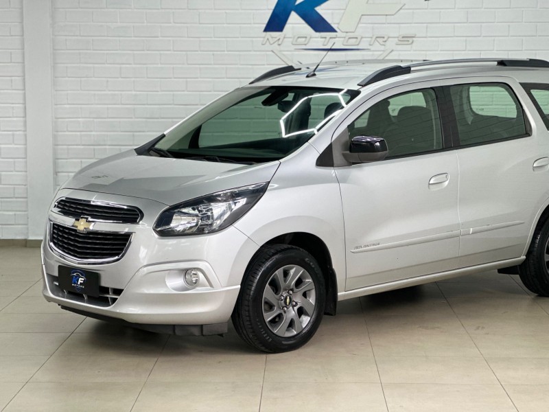 SPIN 1.8 ADVANTAGE 8V FLEX 4P AUTOMÁTICO - 2017 - NOVO HAMBURGO