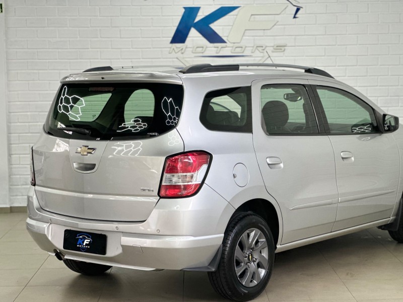 SPIN 1.8 ADVANTAGE 8V FLEX 4P AUTOMÁTICO - 2017 - NOVO HAMBURGO