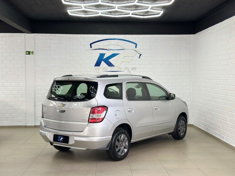 SPIN 1.8 ADVANTAGE 8V FLEX 4P AUTOMÁTICO - 2017 - NOVO HAMBURGO