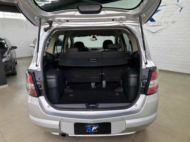 SPIN 1.8 ADVANTAGE 8V FLEX 4P AUTOMÁTICO - 2017 - NOVO HAMBURGO