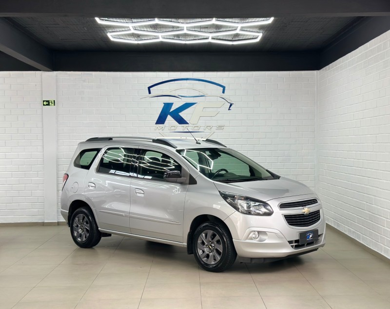SPIN 1.8 ADVANTAGE 8V FLEX 4P AUTOMÁTICO - 2017 - NOVO HAMBURGO