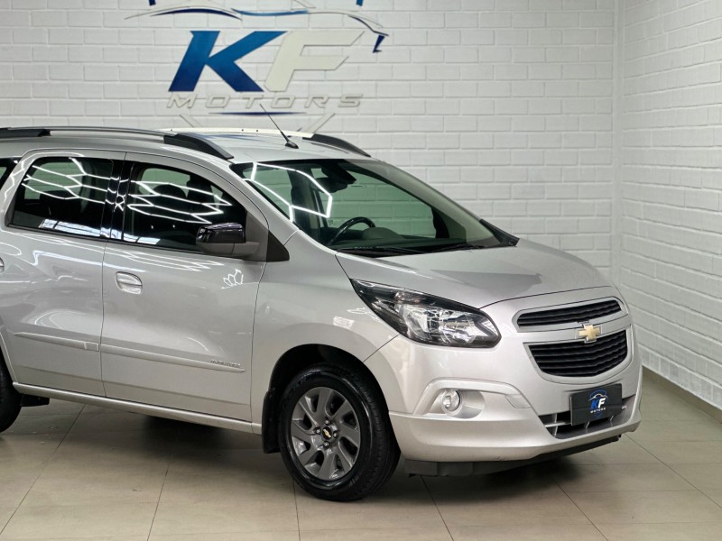 SPIN 1.8 ADVANTAGE 8V FLEX 4P AUTOMÁTICO - 2017 - NOVO HAMBURGO