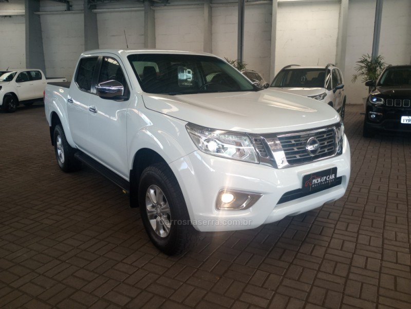 frontier 2.3 xe 4x4 cd bi turbo diesel 4p automatico 2019 caxias do sul