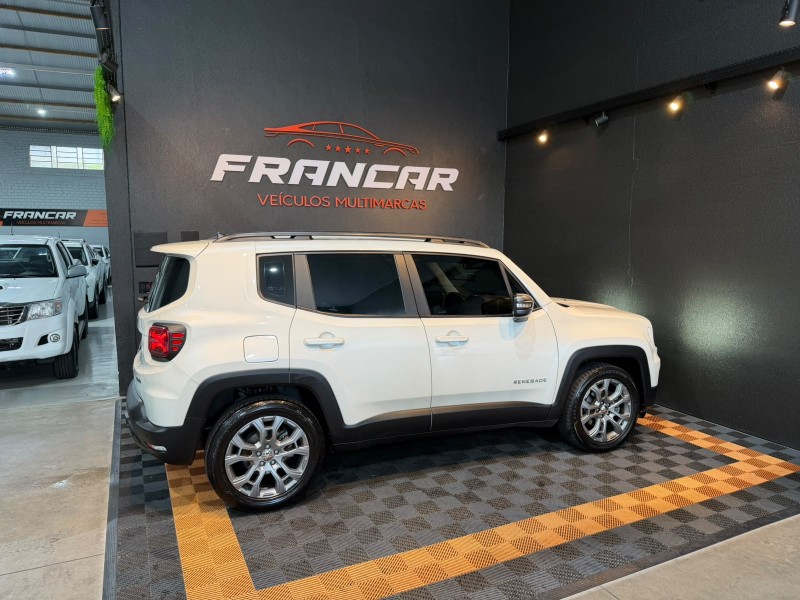 RENEGADE 1.3 LONGITUDE T270 16V TURBO FLEX 4P AUTOMÁTICO - 2025 - ANTôNIO PRADO