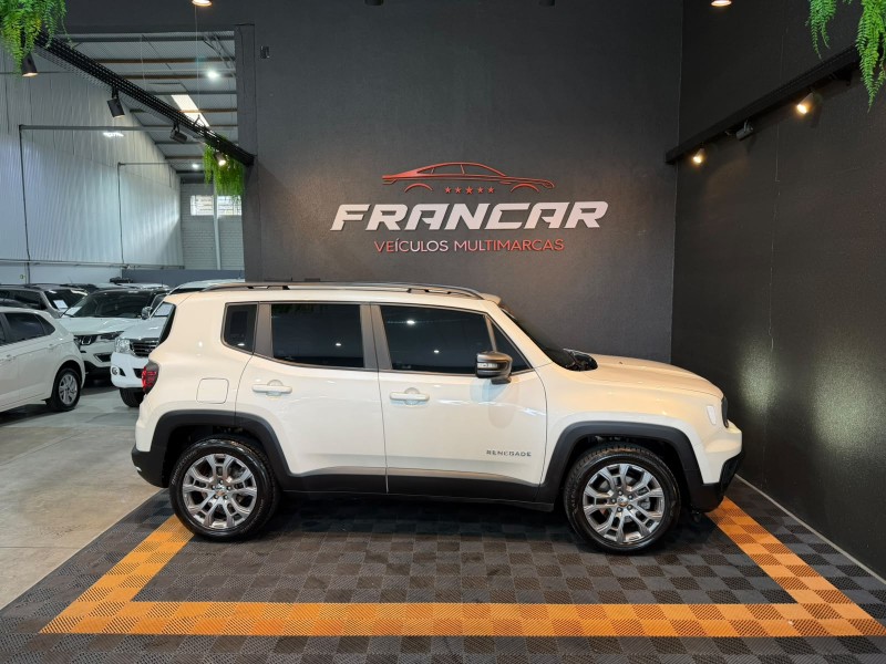 RENEGADE 1.3 LONGITUDE T270 16V TURBO FLEX 4P AUTOMÁTICO - 2025 - ANTôNIO PRADO