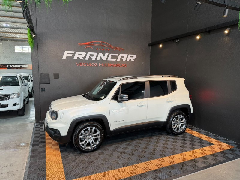 RENEGADE 1.3 LONGITUDE T270 16V TURBO FLEX 4P AUTOMÁTICO - 2025 - ANTôNIO PRADO