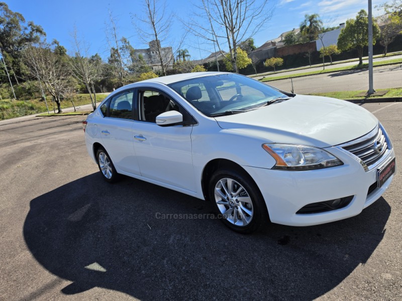 sentra 2.0 sv 16v flex 4p automatico 2014 bento goncalves