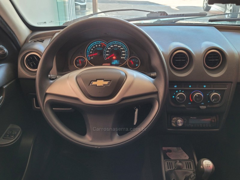 CELTA 1.0 VHCE LT 8V FLEX 4P MANUAL - 2013 - CANELA