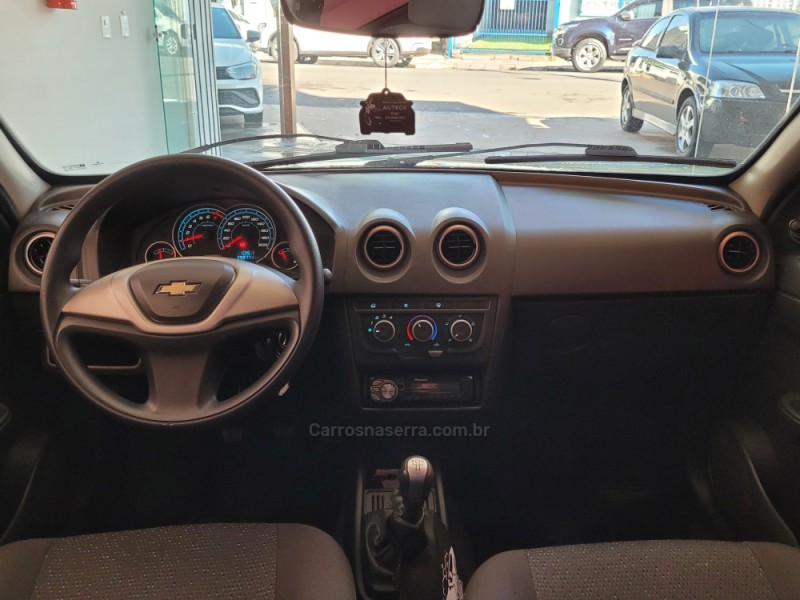 CELTA 1.0 VHCE LT 8V FLEX 4P MANUAL - 2013 - CANELA