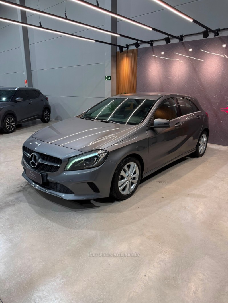 A 200 1.6 TURBO 16V GASOLINA 4P AUTOMÁTICO - 2016 - CAXIAS DO SUL