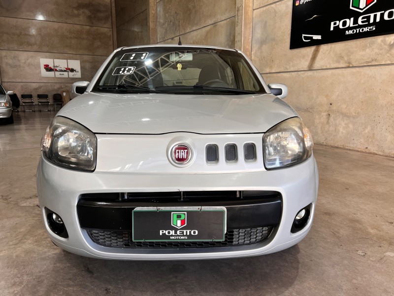 UNO 1.0 EVO VIVACE 8V FLEX 4P MANUAL - 2011 - CAXIAS DO SUL