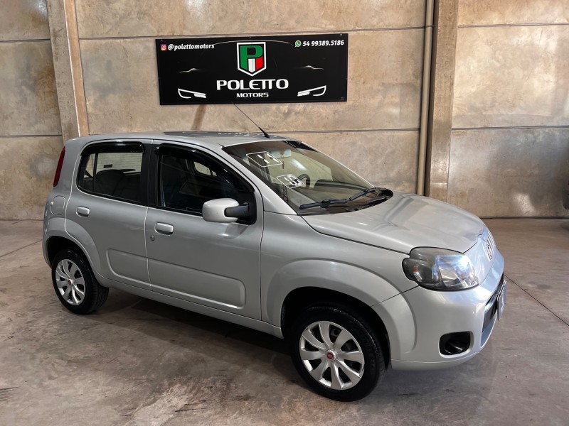 uno 1.0 evo vivace 8v flex 4p manual 2011 caxias do sul