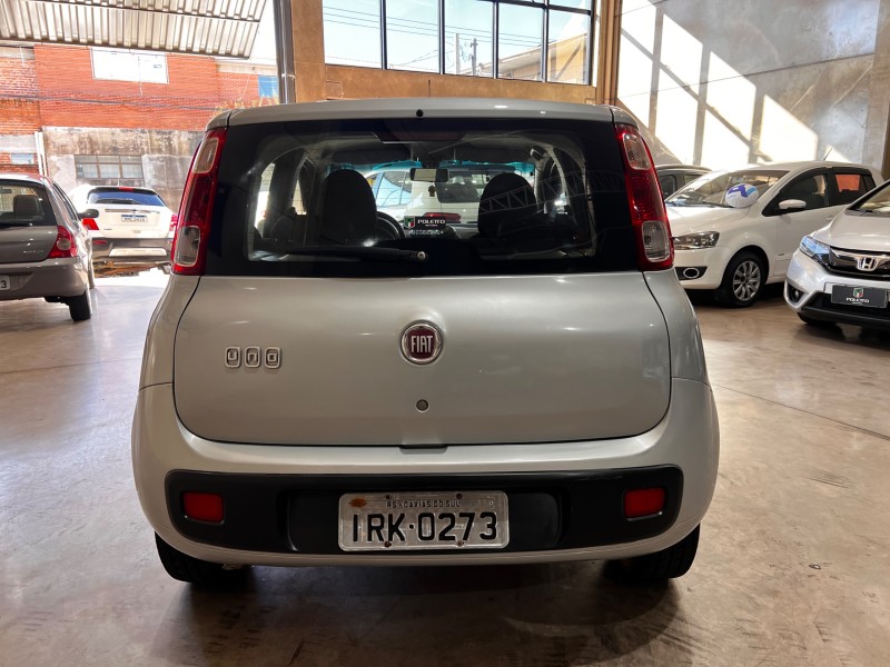 UNO 1.0 EVO VIVACE 8V FLEX 4P MANUAL - 2011 - CAXIAS DO SUL