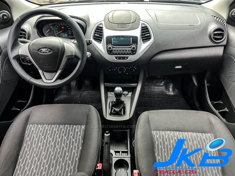 KA 1.0 SE 12V FLEX 4P MANUAL - 2020 - NOVO HAMBURGO