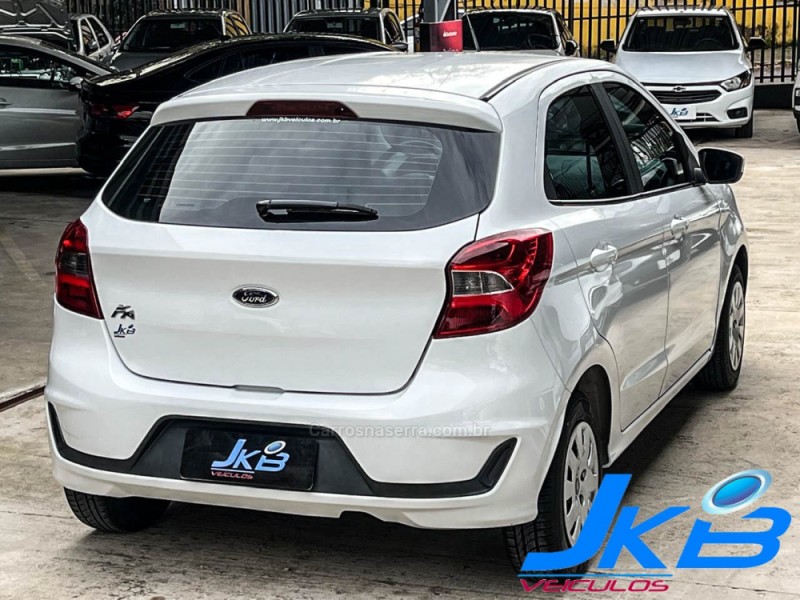 KA 1.0 SE 12V FLEX 4P MANUAL - 2020 - NOVO HAMBURGO