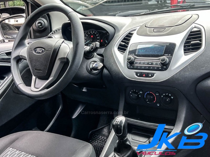 KA 1.0 SE 12V FLEX 4P MANUAL - 2020 - NOVO HAMBURGO