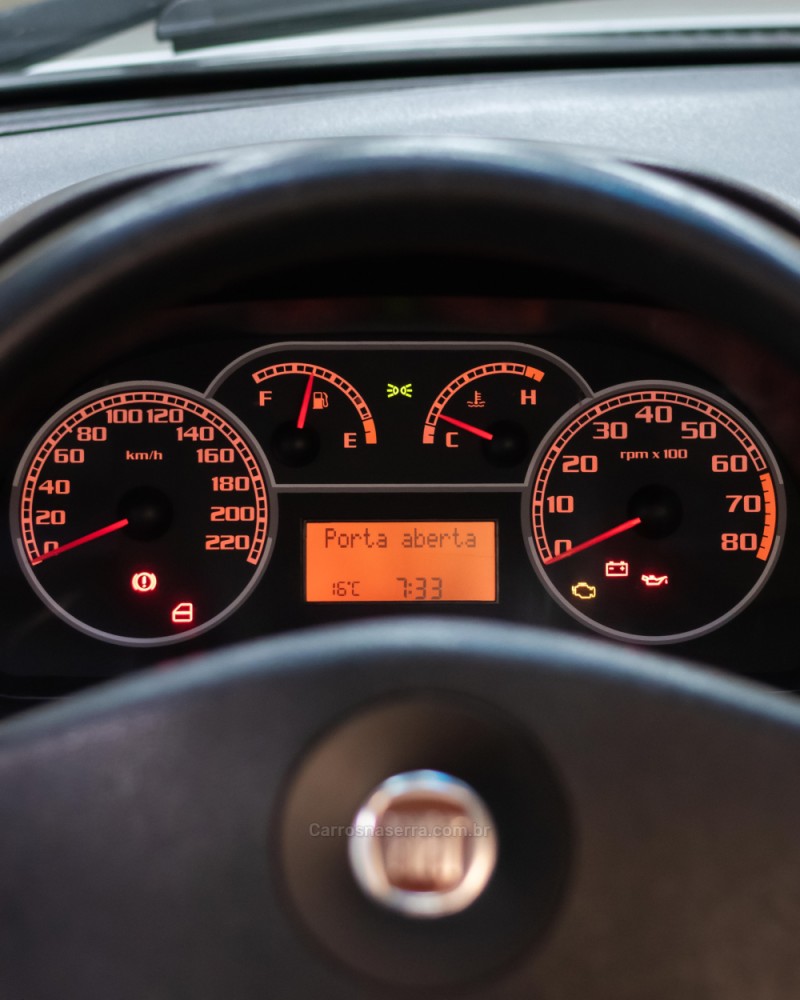 SIENA 1.6 MPI ESSENCE 16V FLEX 4P MANUAL - 2012 - CAXIAS DO SUL