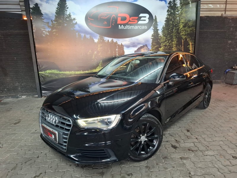 a3 1.4 tfsi sedan attraction 16v flex 4p tiptronic 2015 caxias do sul