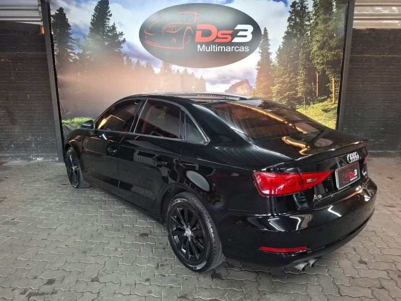 A3 1.4 TFSI SEDAN ATTRACTION 16V FLEX 4P TIPTRONIC - 2015 - CAXIAS DO SUL