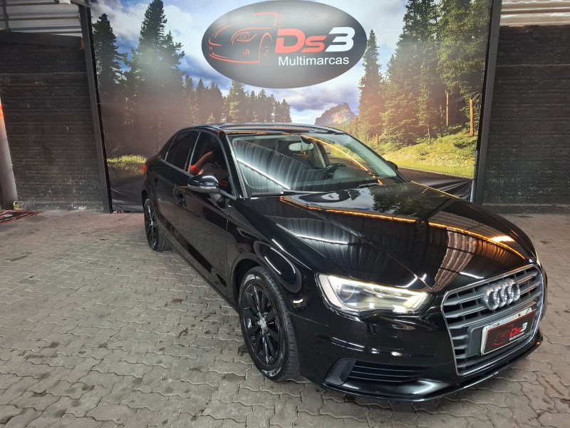 A3 1.4 TFSI SEDAN ATTRACTION 16V FLEX 4P TIPTRONIC - 2015 - CAXIAS DO SUL