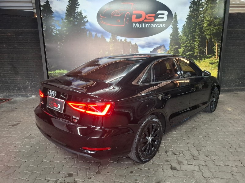 A3 1.4 TFSI SEDAN ATTRACTION 16V FLEX 4P TIPTRONIC - 2015 - CAXIAS DO SUL