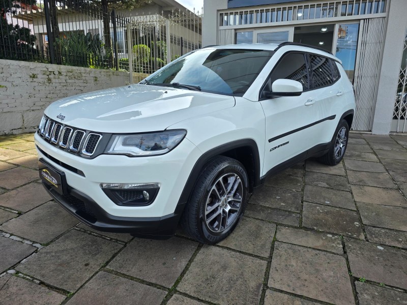 compass 2.0 16v flex sport automatico 2019 farroupilha