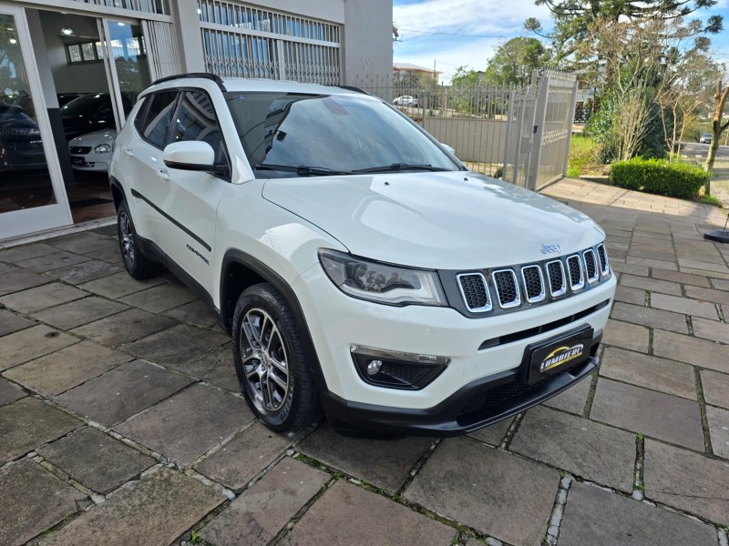 COMPASS 2.0 16V FLEX SPORT AUTOMÁTICO - 2019 - FARROUPILHA