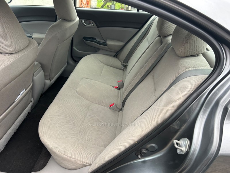CIVIC 1.8 LXS 16V GASOLINA 4P AUTOMÁTICO - 2012 - BENTO GONçALVES