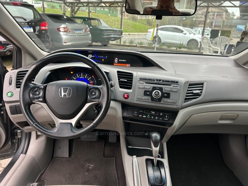 CIVIC 1.8 LXS 16V GASOLINA 4P AUTOMÁTICO - 2012 - BENTO GONçALVES
